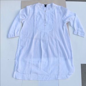 J.Crew Cotton Gauze Tunic